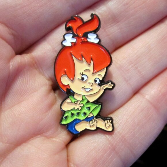 Pebbles Pin~Hard Enamel - Picture 4 of 4